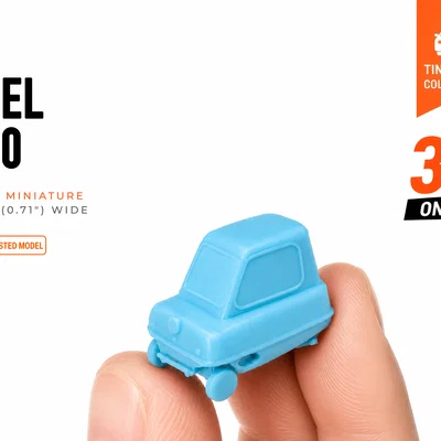 Tiny Peel P50 - Bộ sưu tập xe tí hon