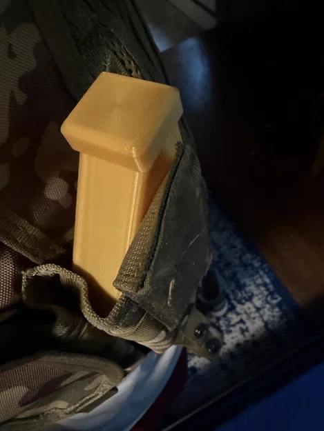 Airsoft Speedloader / Hộp đựng đạn BB (Kích thước băng đạn M4) - Image 1
