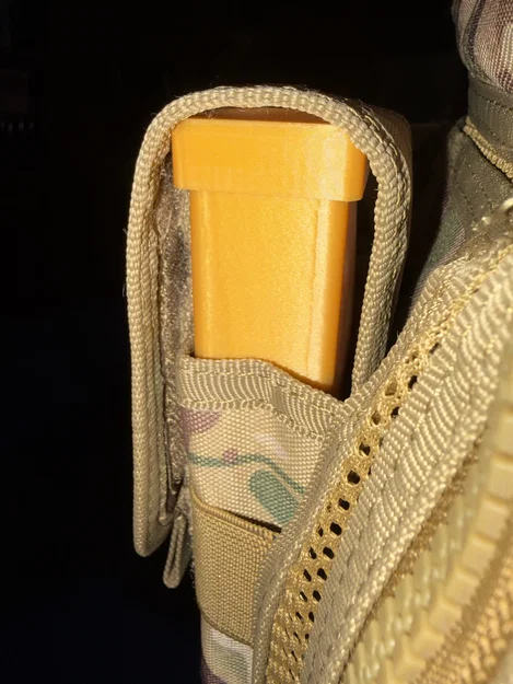 Airsoft Speedloader / Hộp đựng đạn BB (Kích thước băng đạn M4) - Image 4