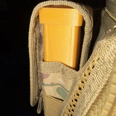 Airsoft Speedloader / Hộp đựng đạn BB (Kích thước băng đạn M4)