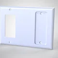 Giá đỡ Philips Hue Remote Triple-Gang (Chuẩn + Oversized) - Thumbnail 1