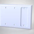 Giá đỡ Philips Hue Remote Triple-Gang (Chuẩn + Oversized) - Thumbnail 4