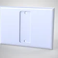 Giá đỡ Philips Hue Remote Triple-Gang (Chuẩn + Oversized) - Thumbnail 5
