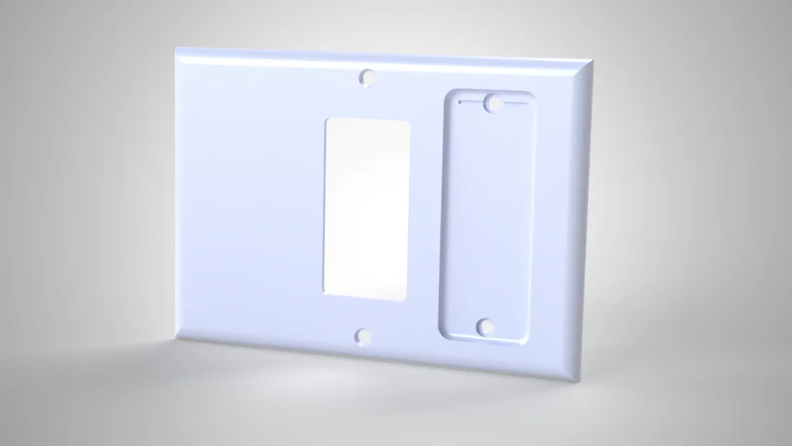 Giá đỡ Philips Hue Remote Triple-Gang (Chuẩn + Oversized) - Image 9