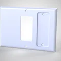 Giá đỡ Philips Hue Remote Triple-Gang (Chuẩn + Oversized) - Thumbnail 9