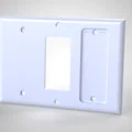 Giá đỡ Philips Hue Remote Triple-Gang (Chuẩn + Oversized) - Thumbnail 10
