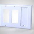 Giá đỡ Philips Hue Remote Triple-Gang (Chuẩn + Oversized) - Thumbnail 12