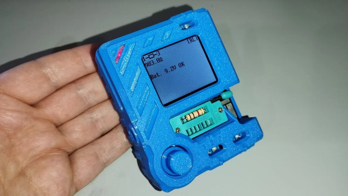 Vỏ bảo vệ máy đo linh kiện GM328A - Image 13