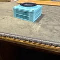 Hộp đựng hạt hút ẩm kèm đồng hồ đo độ ẩm (Desiccant Box with Hygrometer) - Thumbnail 4