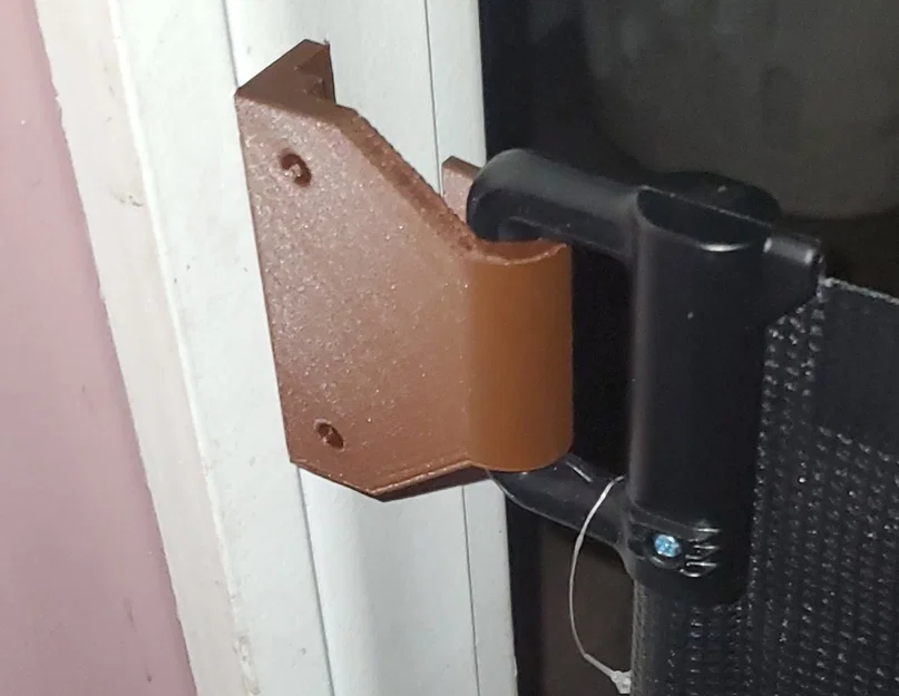 Móc Gài Cổng Dạng Thu Gọn (Retractable Gate Hook) - Image 2