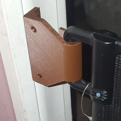Móc Gài Cổng Dạng Thu Gọn (Retractable Gate Hook)