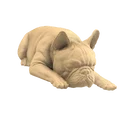 Mô hình chú chó Bull Pháp (French Bulldog) trang trí bàn làm việc - Thumbnail 1