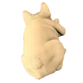 Mô hình chú chó Bull Pháp (French Bulldog) trang trí bàn làm việc - Thumbnail 3