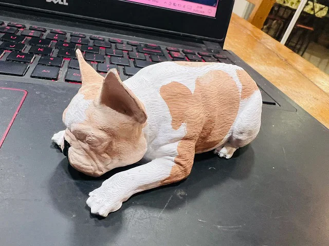 Mô hình chú chó Bull Pháp (French Bulldog) trang trí bàn làm việc - Image 4