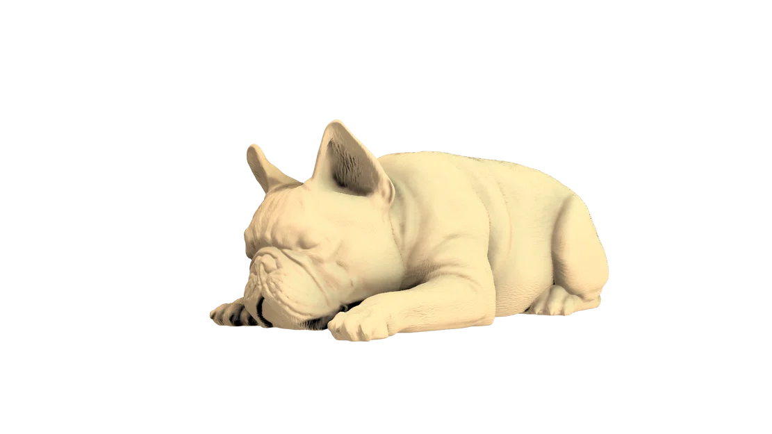Mô hình chú chó Bull Pháp (French Bulldog) trang trí bàn làm việc - Image 5