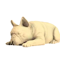 Mô hình chú chó Bull Pháp (French Bulldog) trang trí bàn làm việc - Thumbnail 5