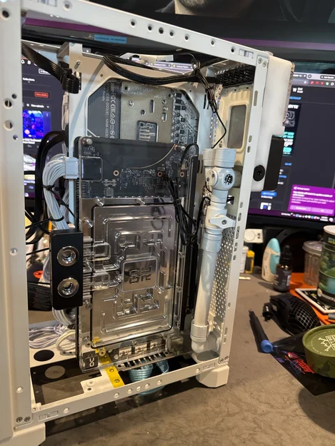 Meshroom V2 - Ngàm Gắn 2 Quạt 60mm Nóc Case - Hỗ Trợ Tản Nhiệt Nước - Image 5