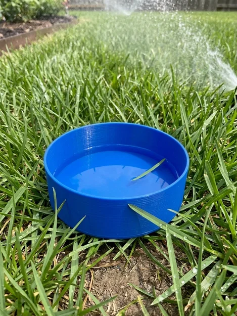 Cốc Đo Lượng Nước Tưới Cỏ - Sprinkler Catch Cup - Image 1