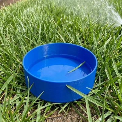 Cốc Đo Lượng Nước Tưới Cỏ - Sprinkler Catch Cup