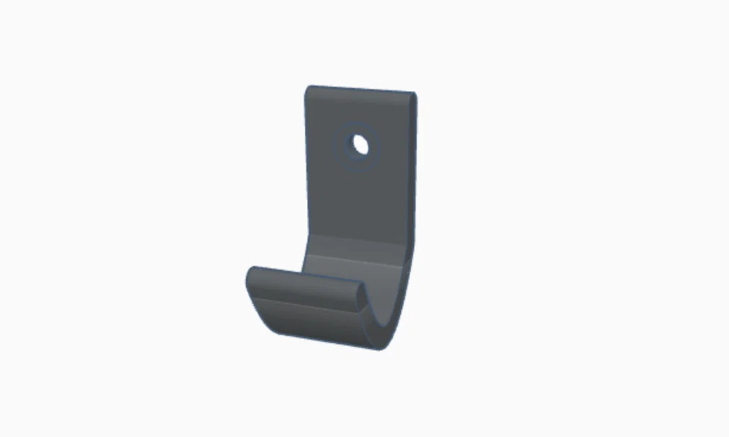 Móc treo nón 3D nhỏ gọn đơn giản dễ in (Cap Holder) - Image 1
