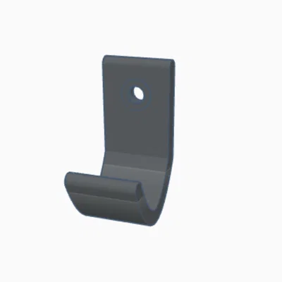 Móc treo nón 3D nhỏ gọn đơn giản dễ in (Cap Holder)