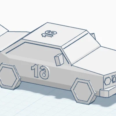 Mô hình xe đua thể thao 16 độc đáo cho người mới bắt đầu in 3D