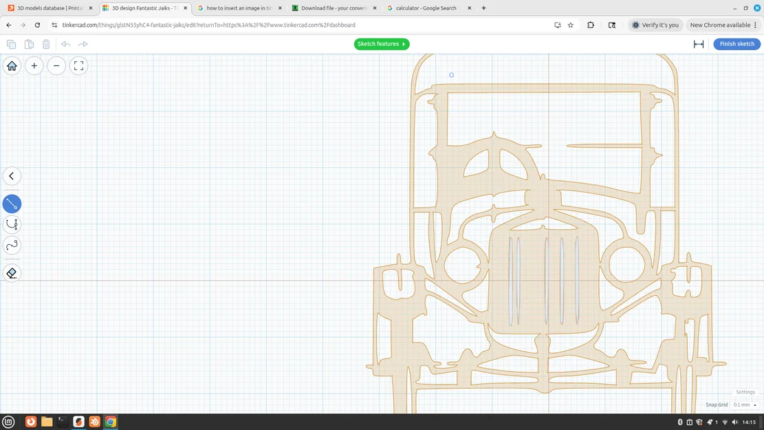 Mô hình Ford Model T dạng kit card - Image 4