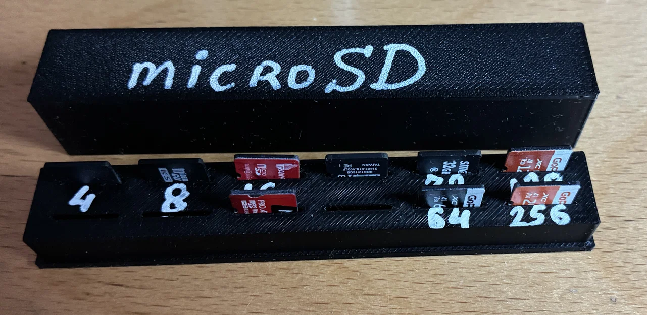 Hộp Đựng Thẻ Nhớ microSD Thông Minh – Gọn Gàng Và Tiện Lợi - Image 1