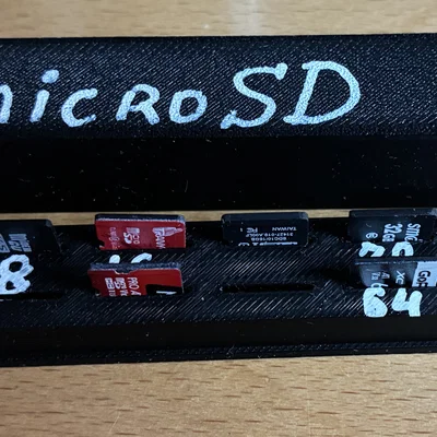 Hộp Đựng Thẻ Nhớ microSD Thông Minh – Gọn Gàng Và Tiện Lợi