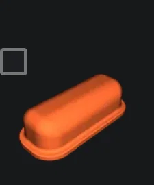 Miếng chặn chân đế thay thế cho vali - Giải pháp sửa chữa 3D hiệu quả - Image 1