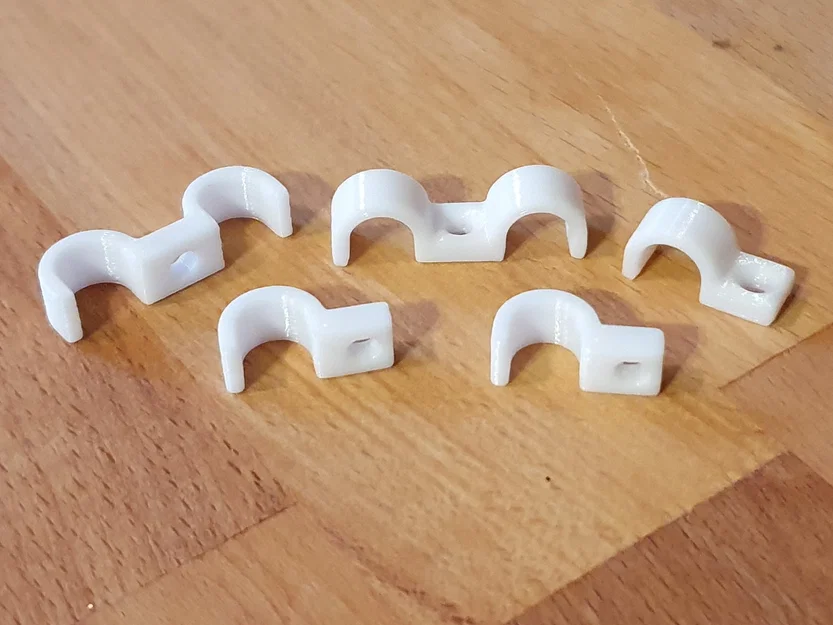 Kẹp giữ dây cáp 8mm - Giải pháp đi dây gọn gàng cho IKEA Åskväder - Image 1