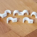 Kẹp giữ dây cáp 8mm - Giải pháp đi dây gọn gàng cho IKEA Åskväder - Thumbnail 1
