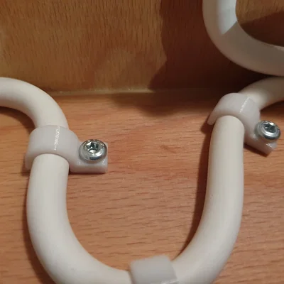 Kẹp giữ dây cáp 8mm - Giải pháp đi dây gọn gàng cho IKEA Åskväder