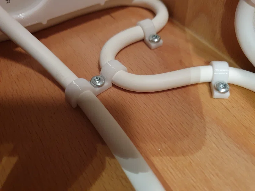 Kẹp giữ dây cáp 8mm - Giải pháp đi dây gọn gàng cho IKEA Åskväder - Image 4