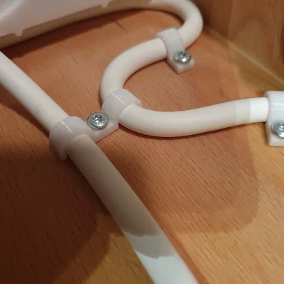 Kẹp giữ dây cáp 8mm - Giải pháp đi dây gọn gàng cho IKEA Åskväder