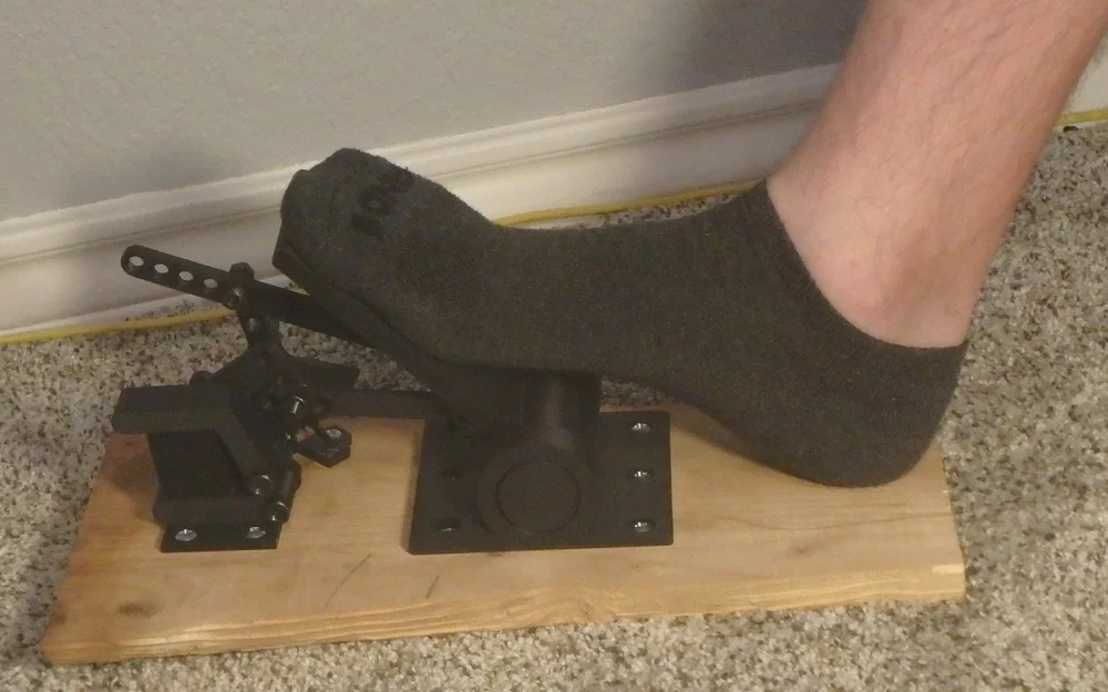 Scrappy gas pedal v1 - Mô hình bàn đạp ga tự chế - Image 2