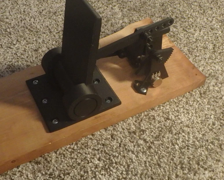 Scrappy gas pedal v1 - Mô hình bàn đạp ga tự chế - Image 3