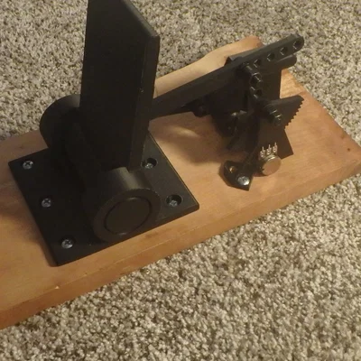 Scrappy gas pedal v1 - Mô hình bàn đạp ga tự chế