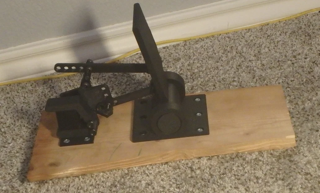 Scrappy gas pedal v1 - Mô hình bàn đạp ga tự chế - Image 4
