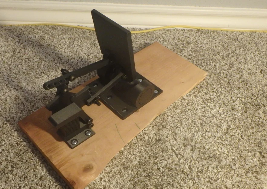 Scrappy gas pedal v1 - Mô hình bàn đạp ga tự chế - Image 5