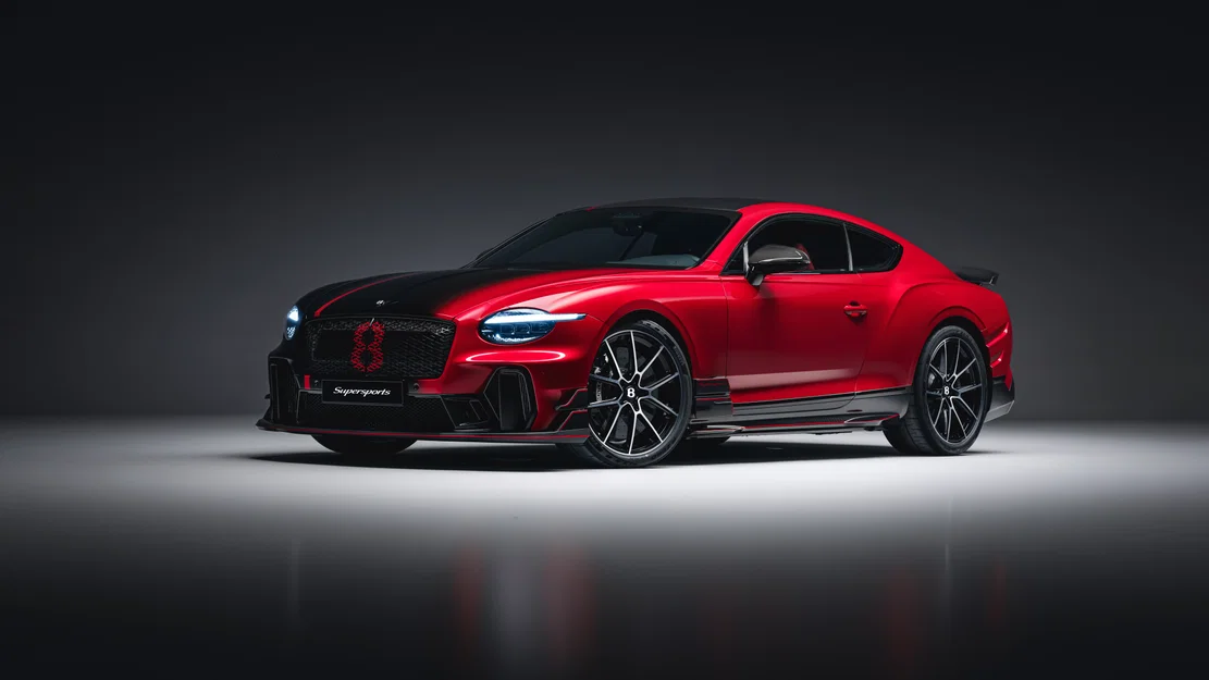 Mô hình xe Bentley Continental GT Supersports in 3D tinh xảo - Image 1