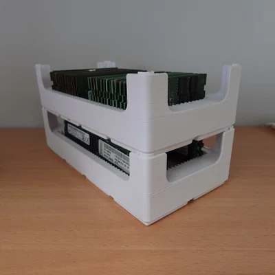 Khay lưu trữ RAM - Chuẩn Gridfinity và có thể xếp chồng