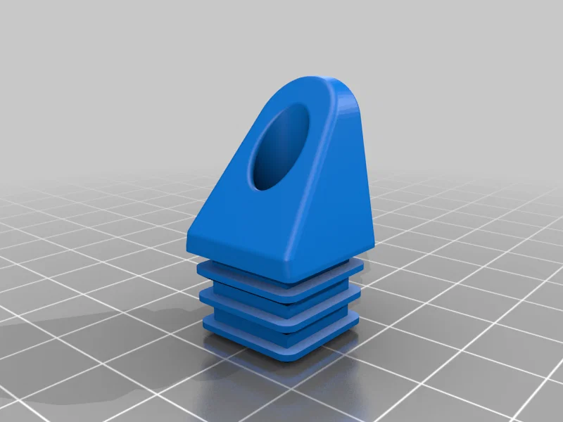 Nắp bịt đầu khung mái che Gazebo (Gazebo Cover End Point) - Image 3