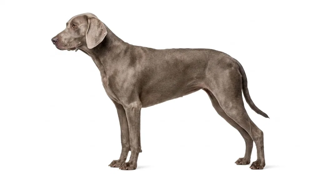 Mô hình 3D chó săn Weimaraner (Weimaraner Dog) đẹp mắt và chân thực - Image 1