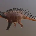 Mô hình in 3D Alcovasaurus - Khủng long Stegosaur chi tiết - Thumbnail 1