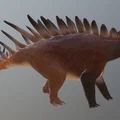 Mô hình in 3D Alcovasaurus - Khủng long Stegosaur chi tiết - Thumbnail 2