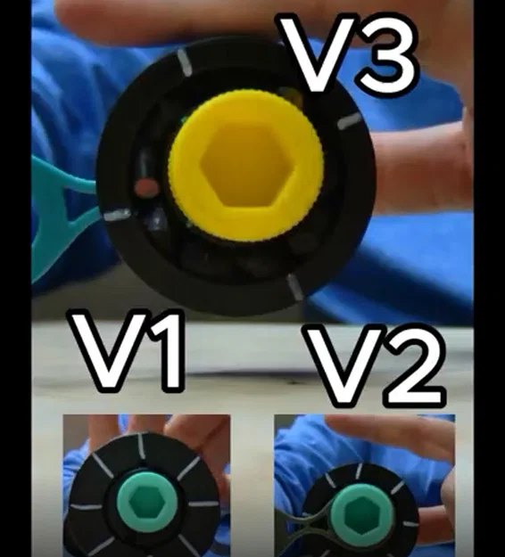 Tots-n-Bolts - Bộ đồ chơi lắp ráp in 3D hoàn chỉnh - Image 2