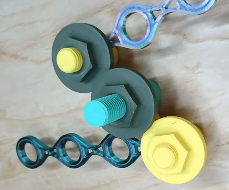 Tots-n-Bolts - Bộ đồ chơi lắp ráp in 3D hoàn chỉnh - Image 3