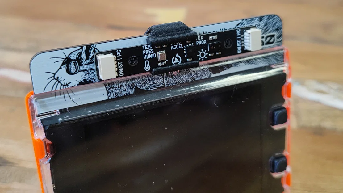 Kẹp giữ Multi-Sensor Stick cho Badgeware - Image 1