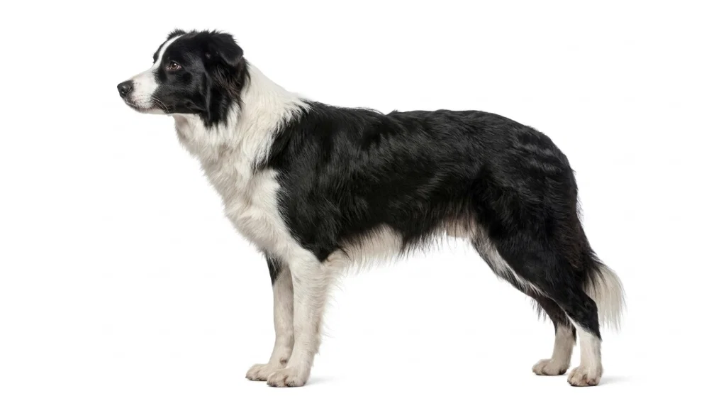 Mô hình 3D chó Border Collie tinh xảo cho người yêu động vật - Image 1